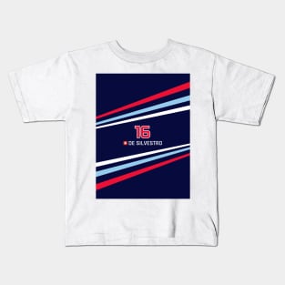 IndyCar 2022 - #16 de Silvestro Kids T-Shirt